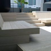 Millboard Limed Oak | Enhanced Grain Decking gallery detail image