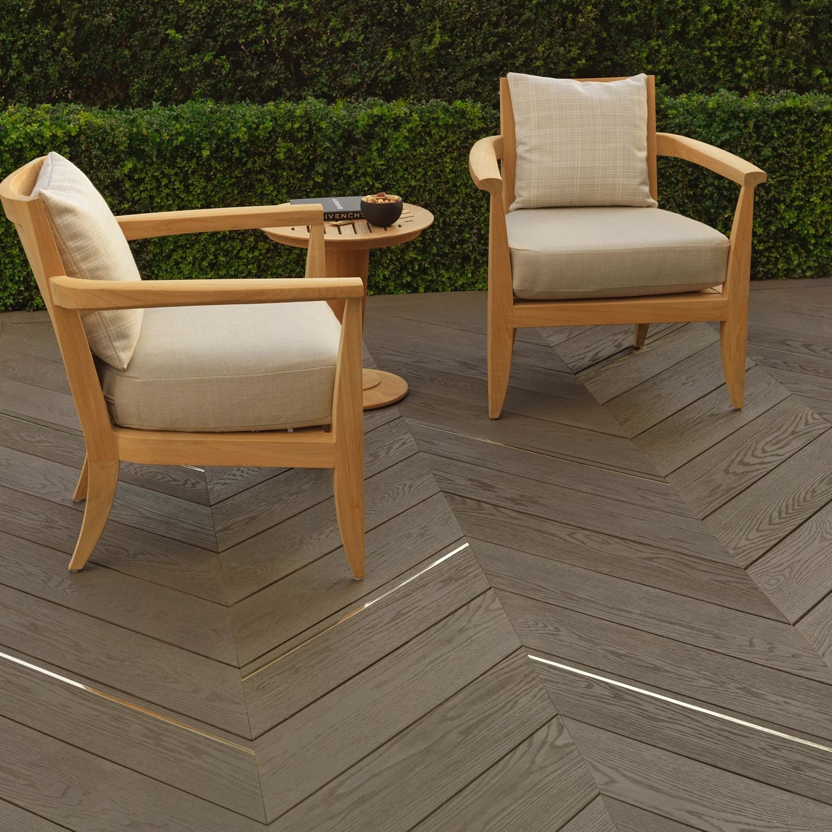 Millboard Ebony Grey | Enhanced Grain Decking gallery detail image