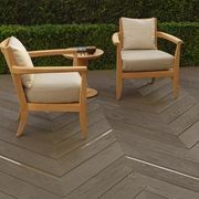 Millboard Ebony Grey | Enhanced Grain Decking gallery detail image