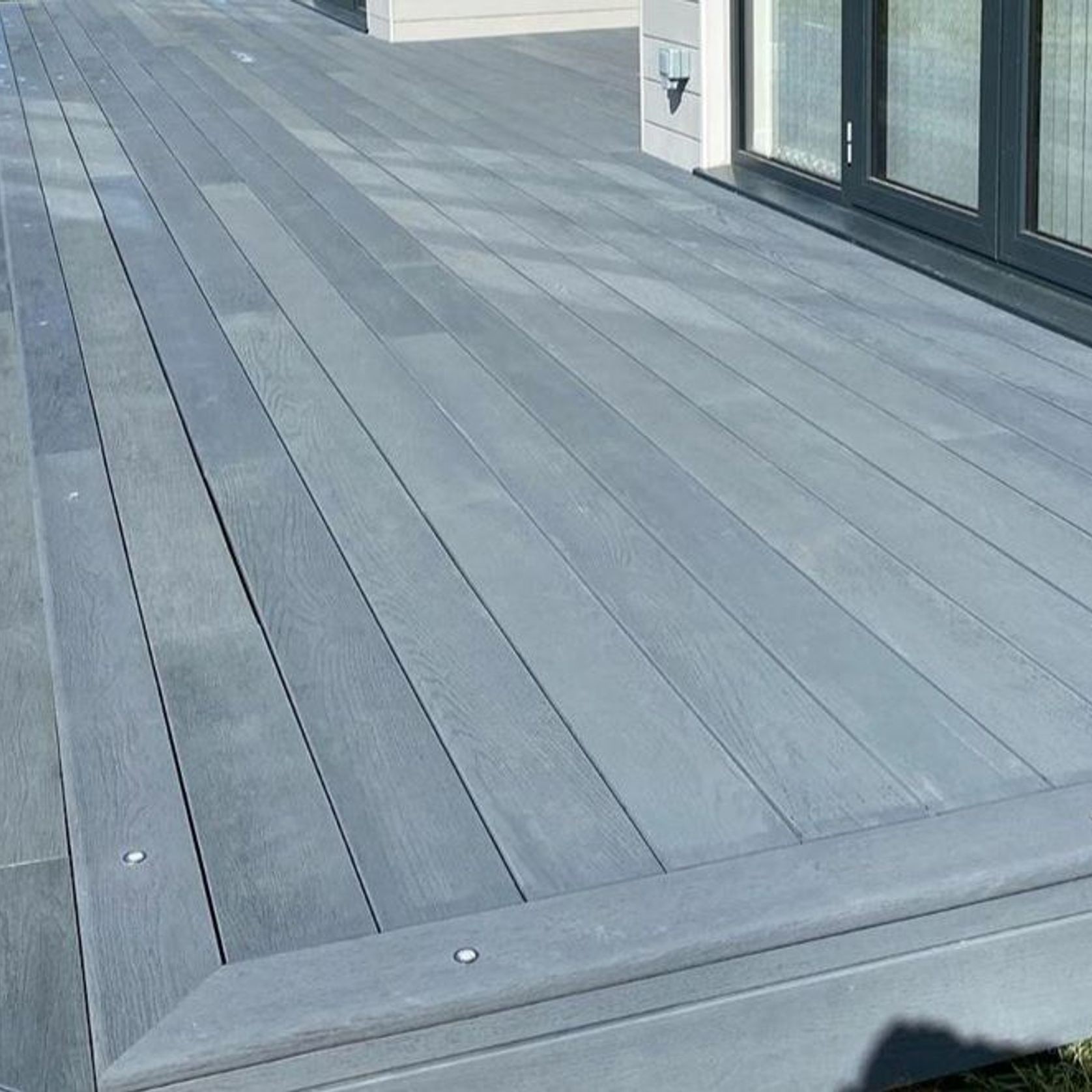 Millboard Brushed Basalt | Enhanced Grain Decking gallery detail image