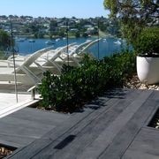 Millboard Burnt Cedar | Enhanced Grain Decking gallery detail image