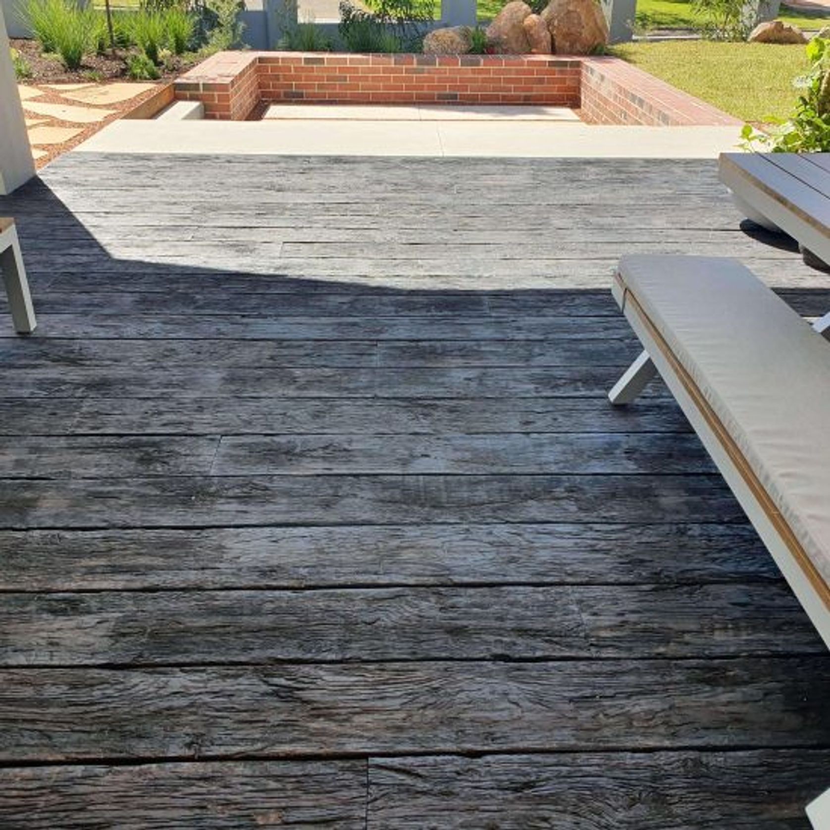 Millboard Embered | Weathered Oak Decking gallery detail image