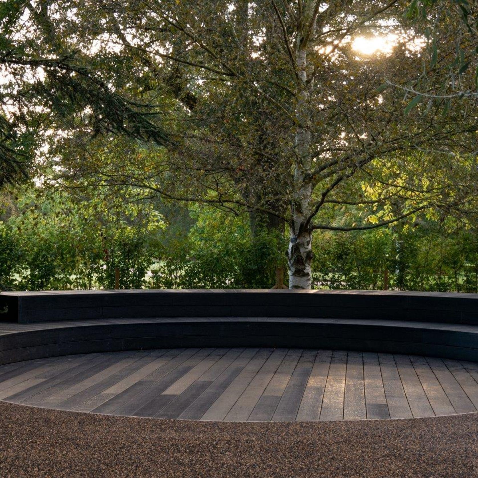 Millboard Burnt Cedar | Enhanced Grain Decking gallery detail image