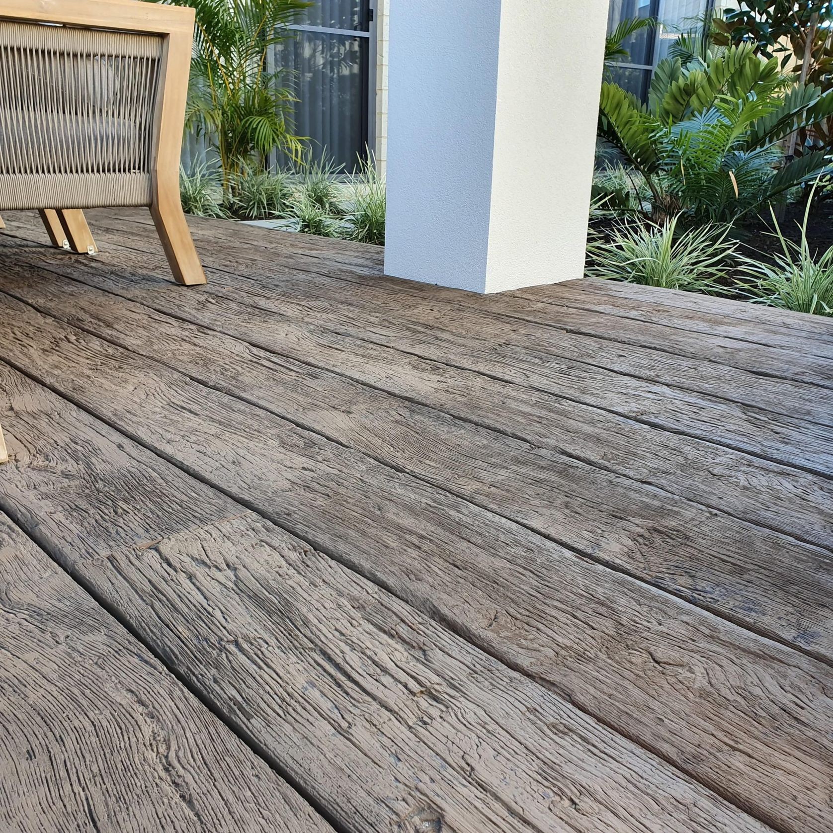 Millboard Vintage Oak | Weathered Oak Decking gallery detail image