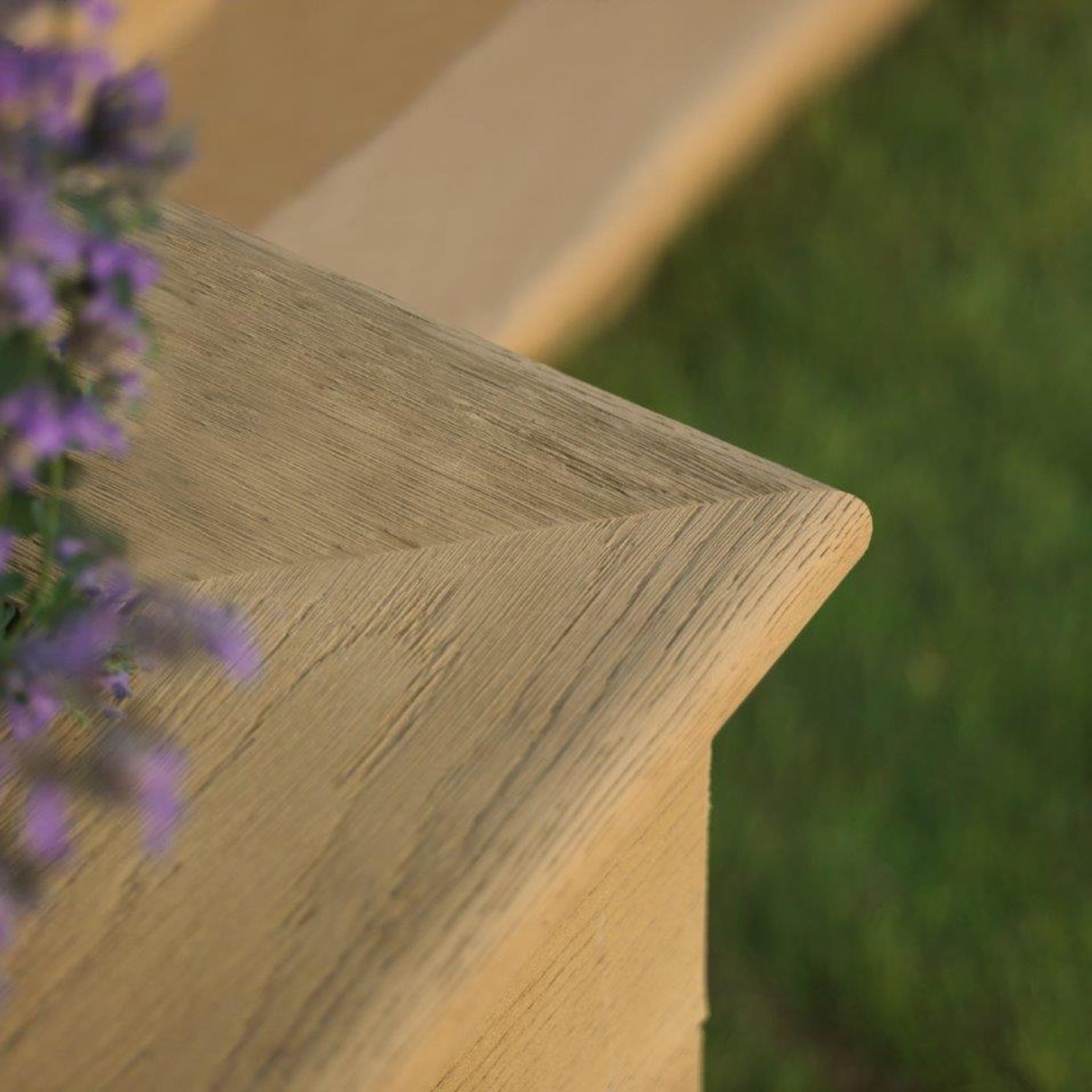 Millboard Golden Oak | Enhanced Grain Decking gallery detail image
