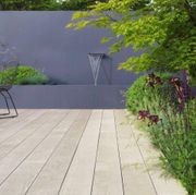 Millboard Limed Oak | Enhanced Grain Decking gallery detail image
