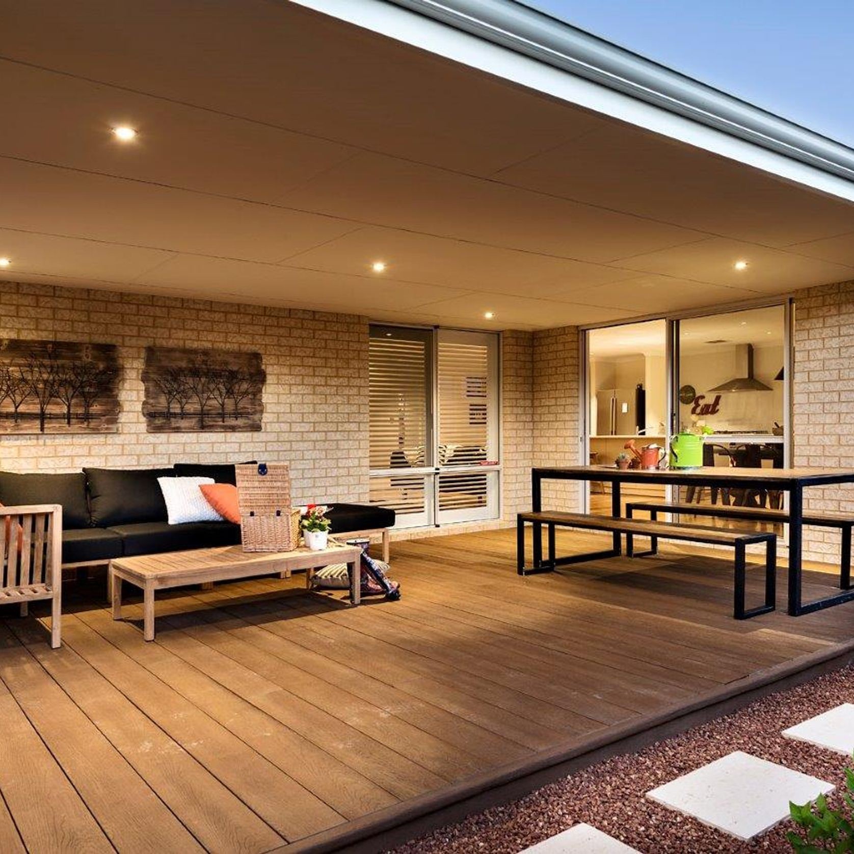 Millboard Coppered Oak | Enhanced Grain Decking gallery detail image