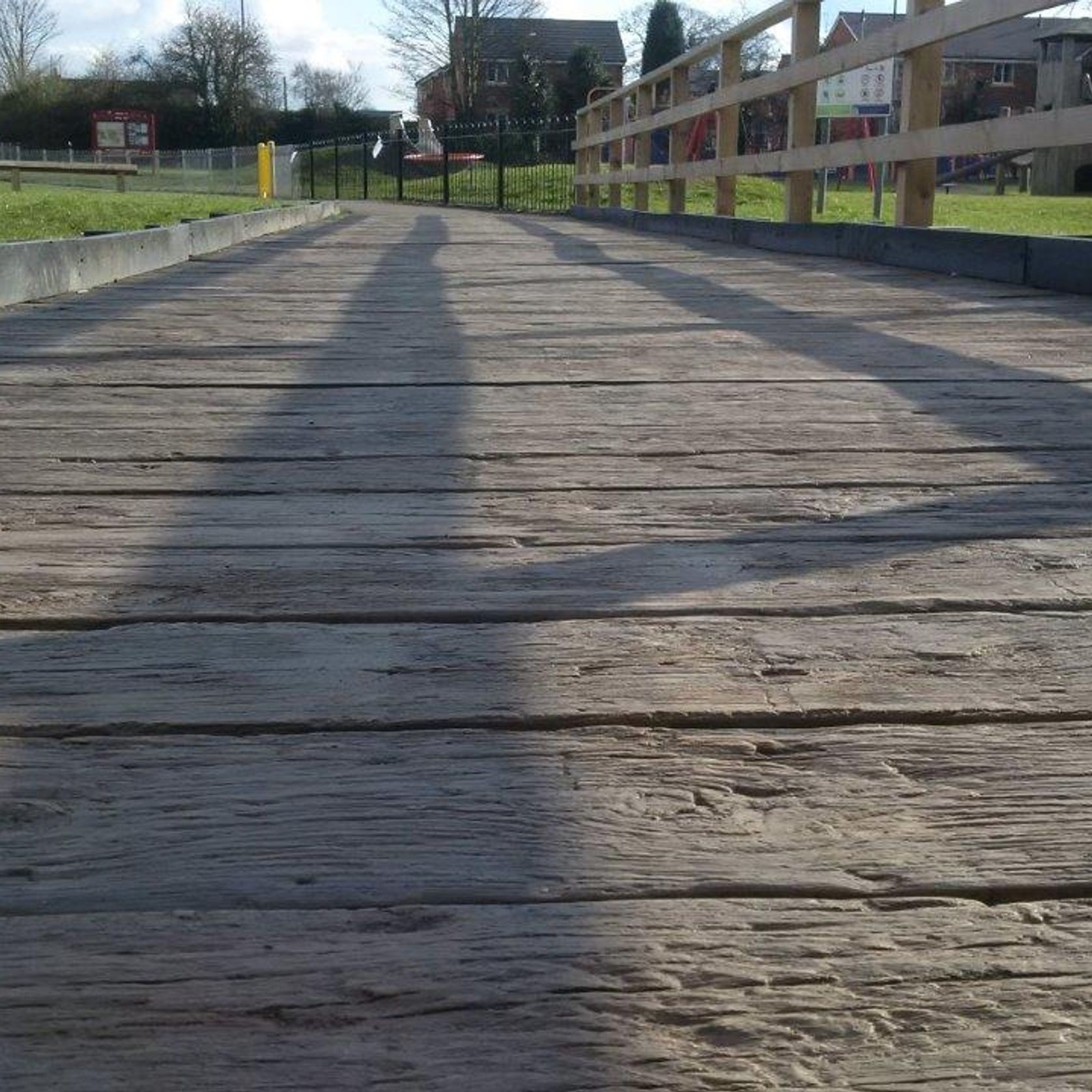 Millboard Vintage Oak | Weathered Oak Decking gallery detail image
