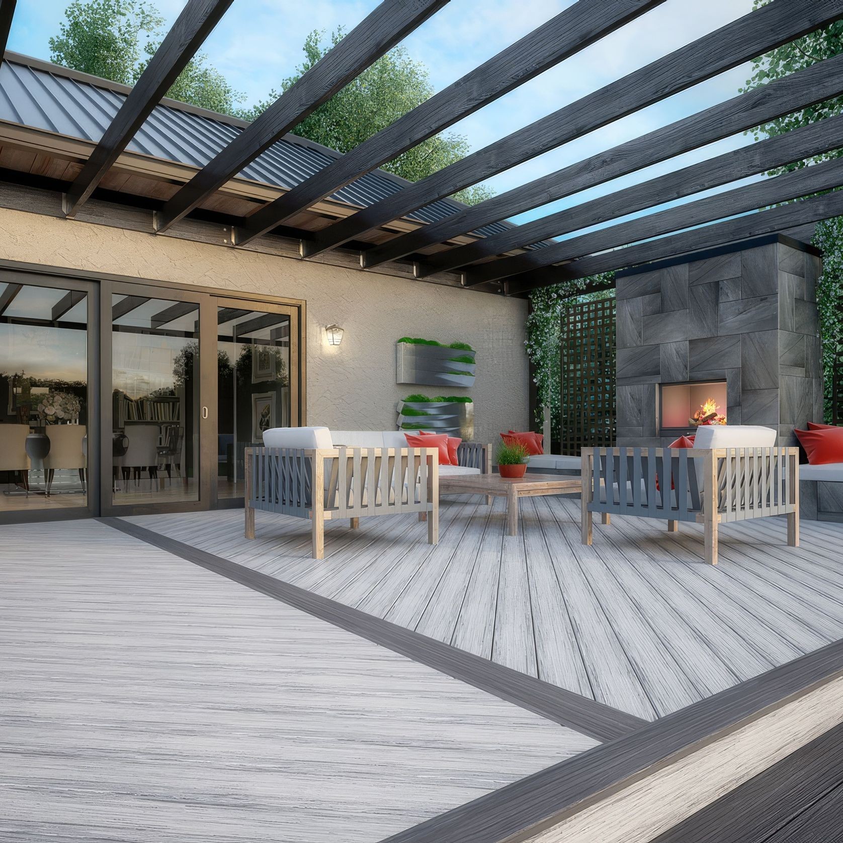 Deckorators® Excursion Composite Decking gallery detail image