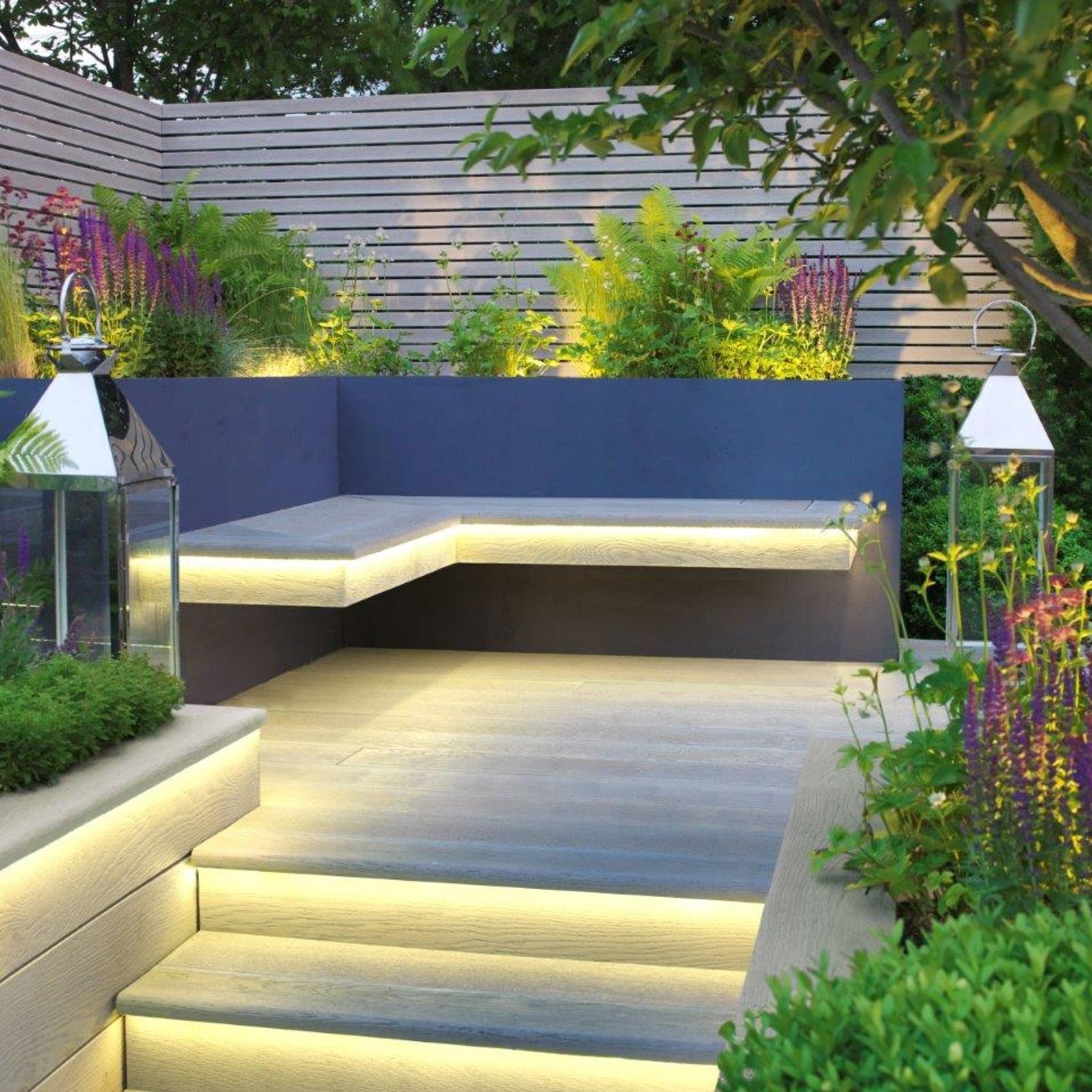 Millboard Smoked Oak | Enhanced Grain Decking gallery detail image