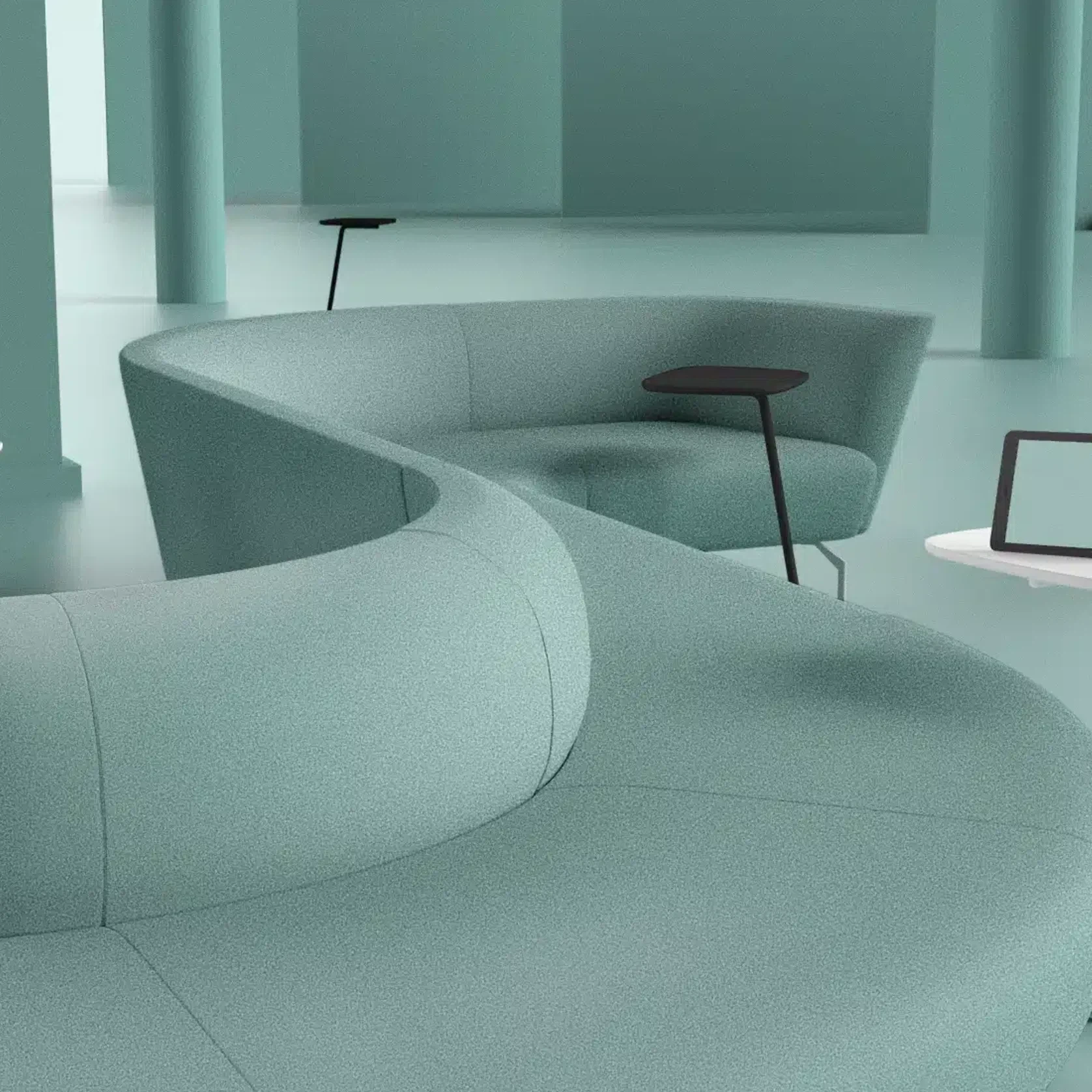 Keily Laptop Table gallery detail image