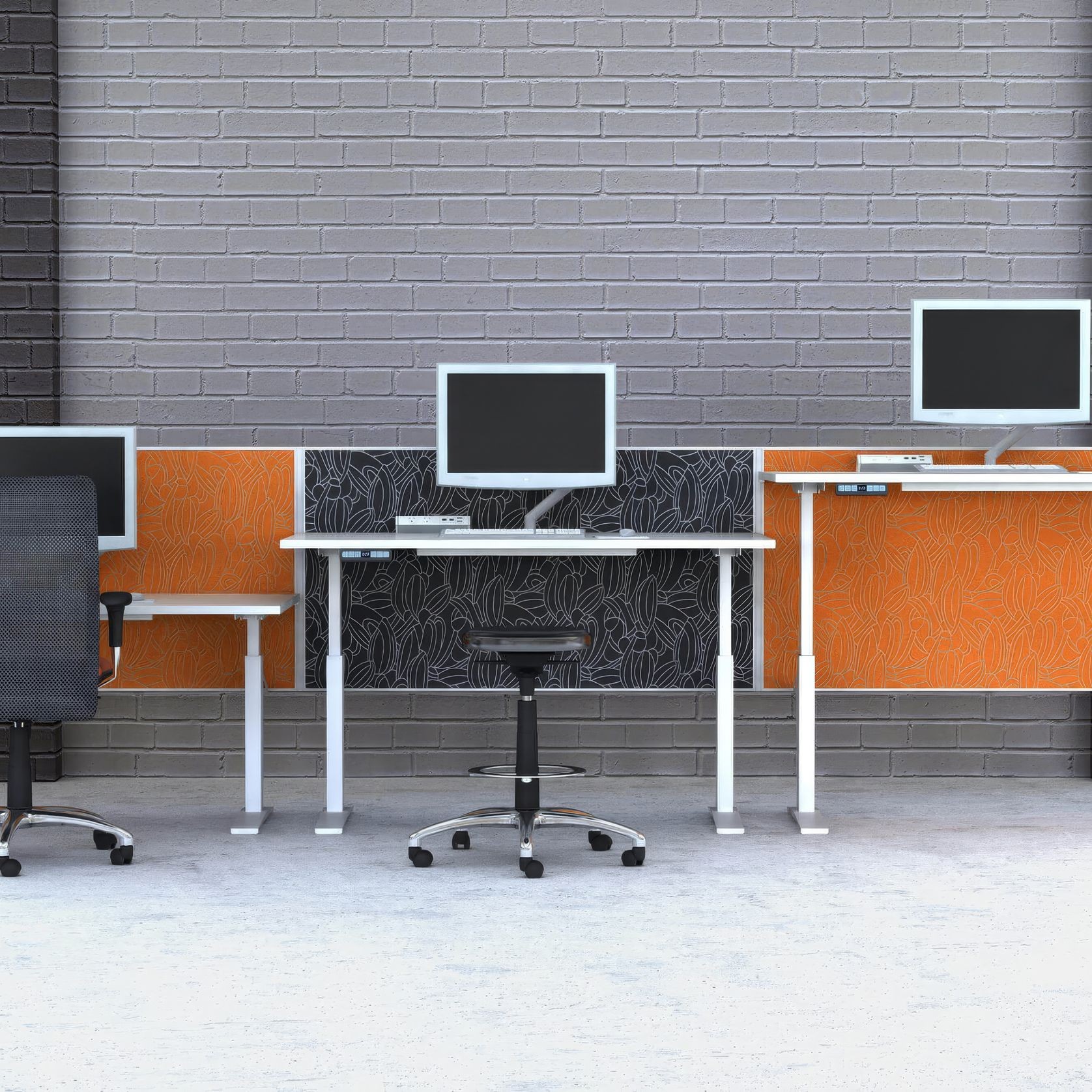 Mirri Desk - Electric gallery detail image
