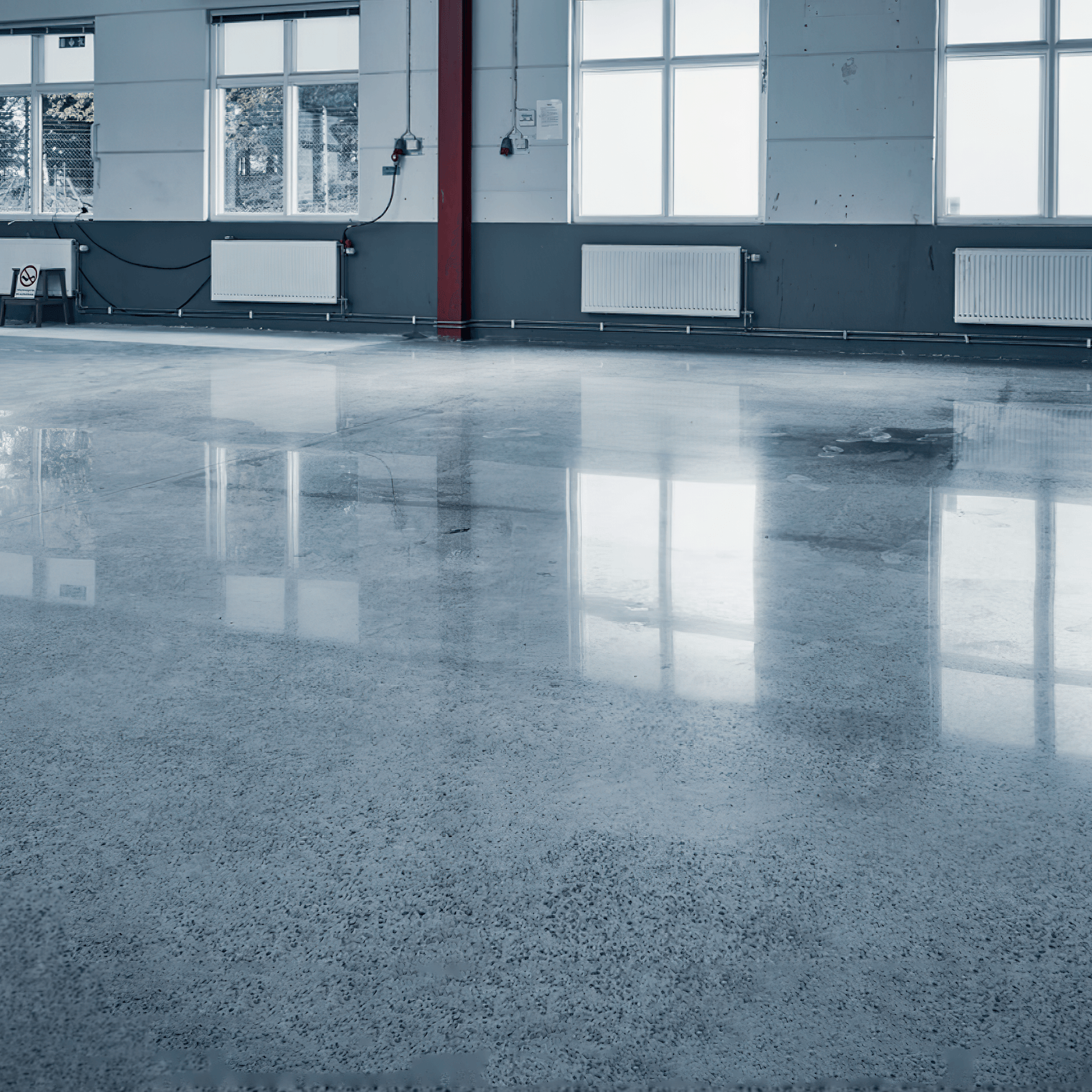 Husqvarna Superfloor™ Gold Polished Concrete gallery detail image