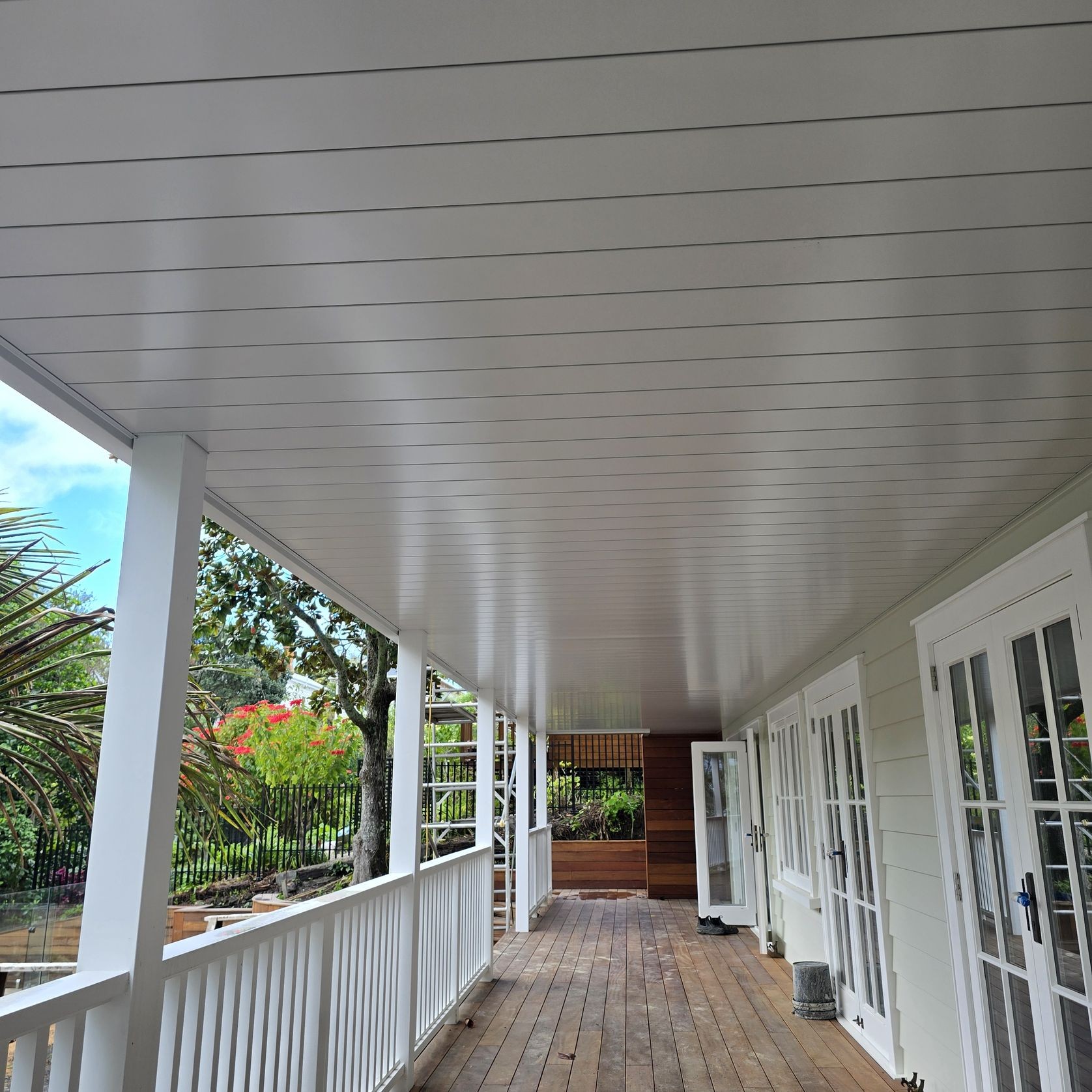 Ribon Soffit Panel System gallery detail image