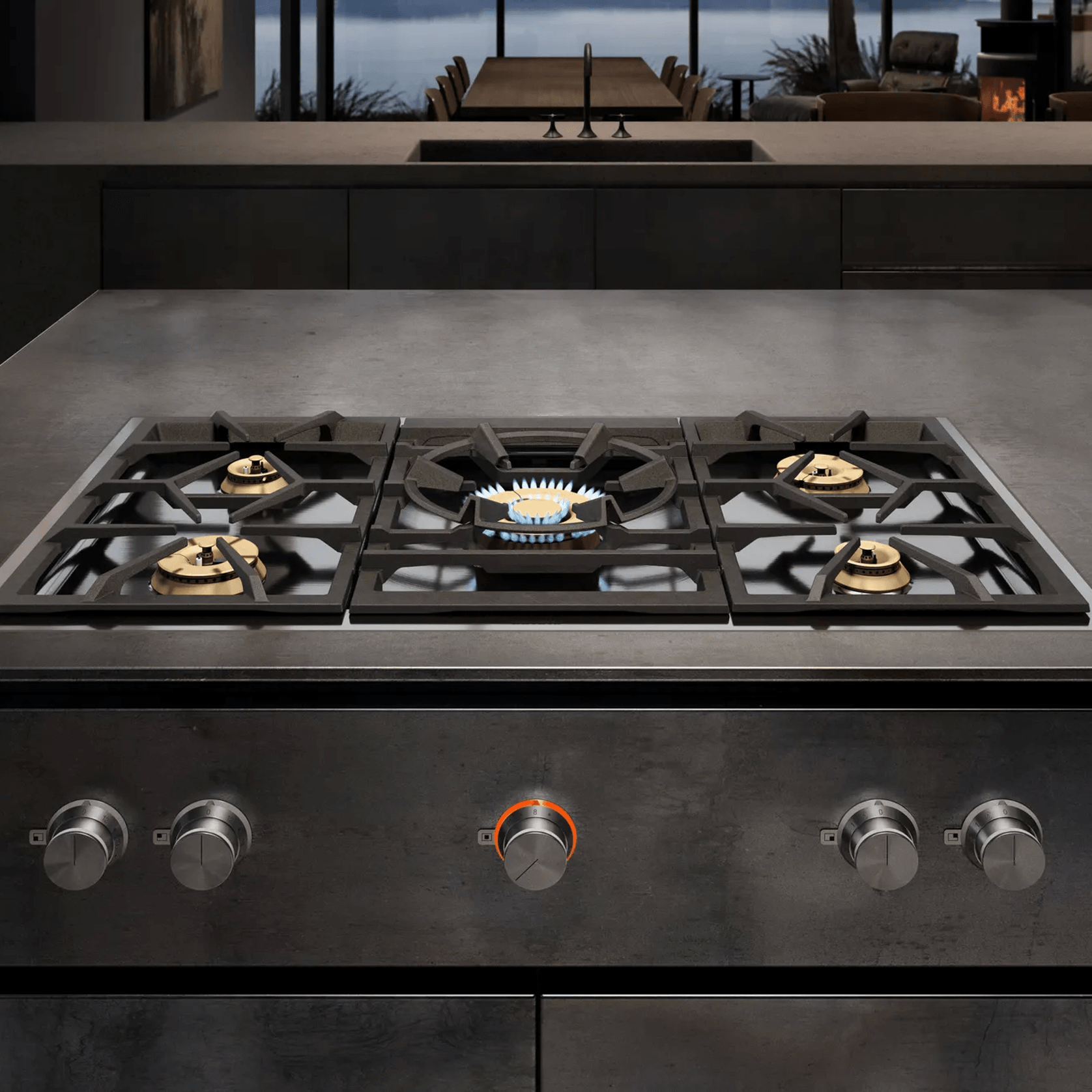 Gaggenau Vario Gas Cooktop 400 Series 90 cm gallery detail image