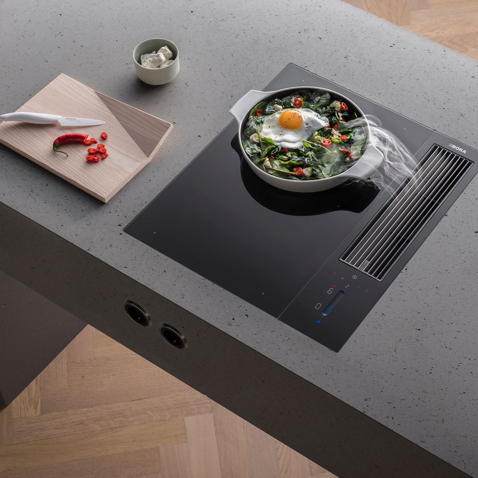 BORA Classic 2.0 | Combined Cooktop and Extractor gallery detail image