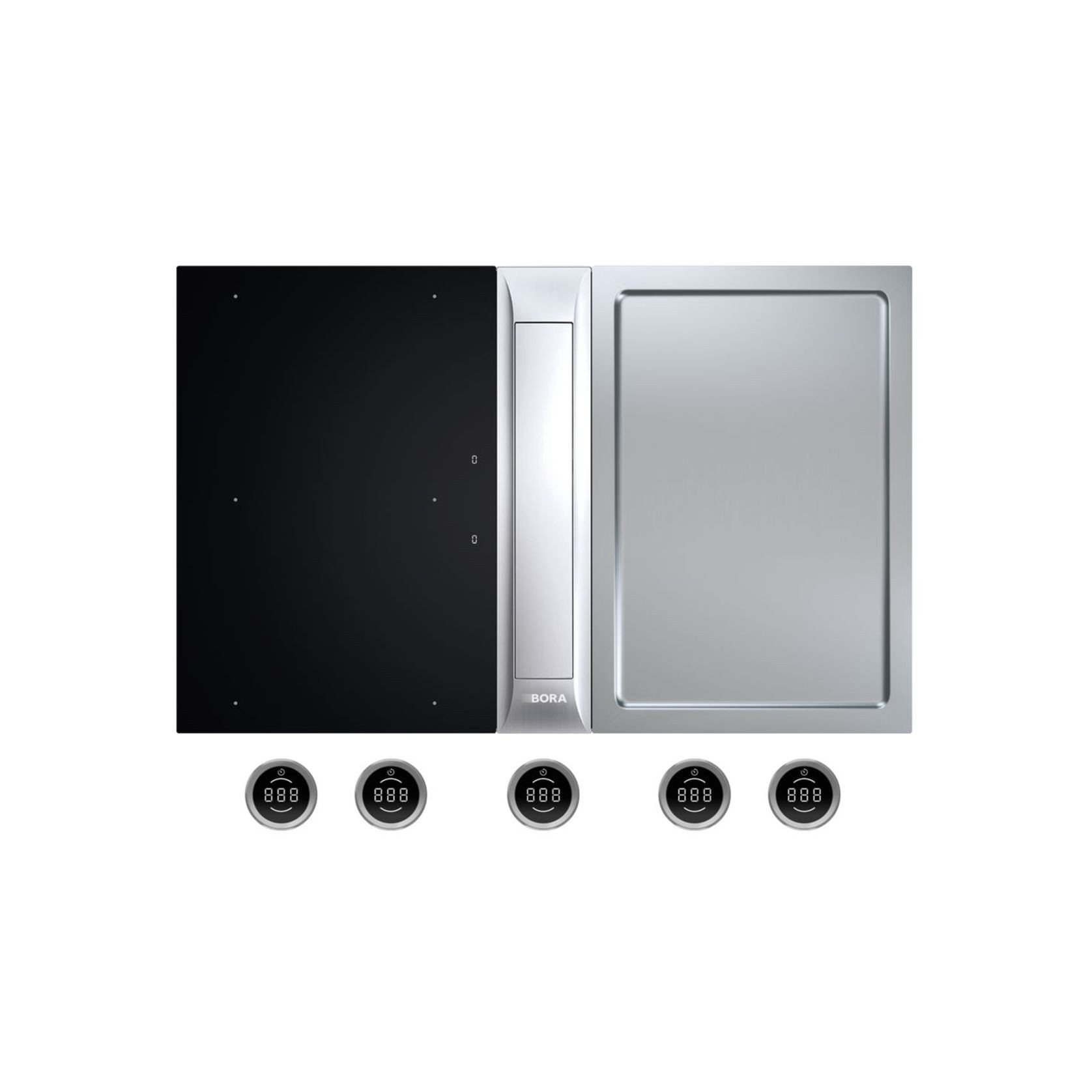 BORA Professional 3.0 | Combined Cooktop & Extractor gallery detail image