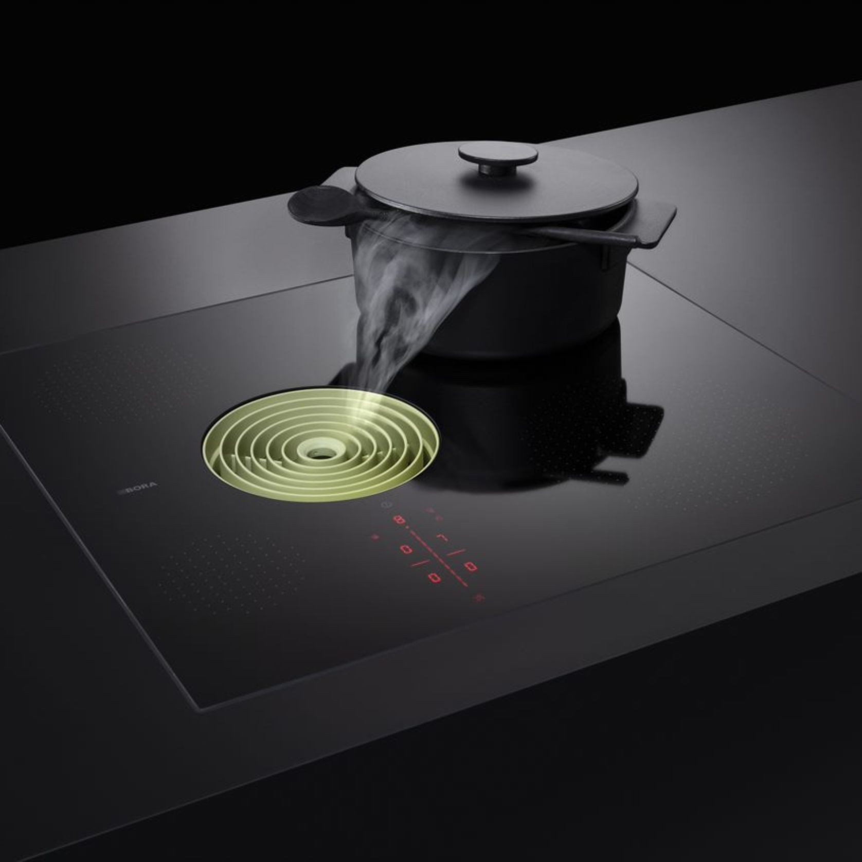 BORA S Pure | Combined Cooktop and Extractor gallery detail image