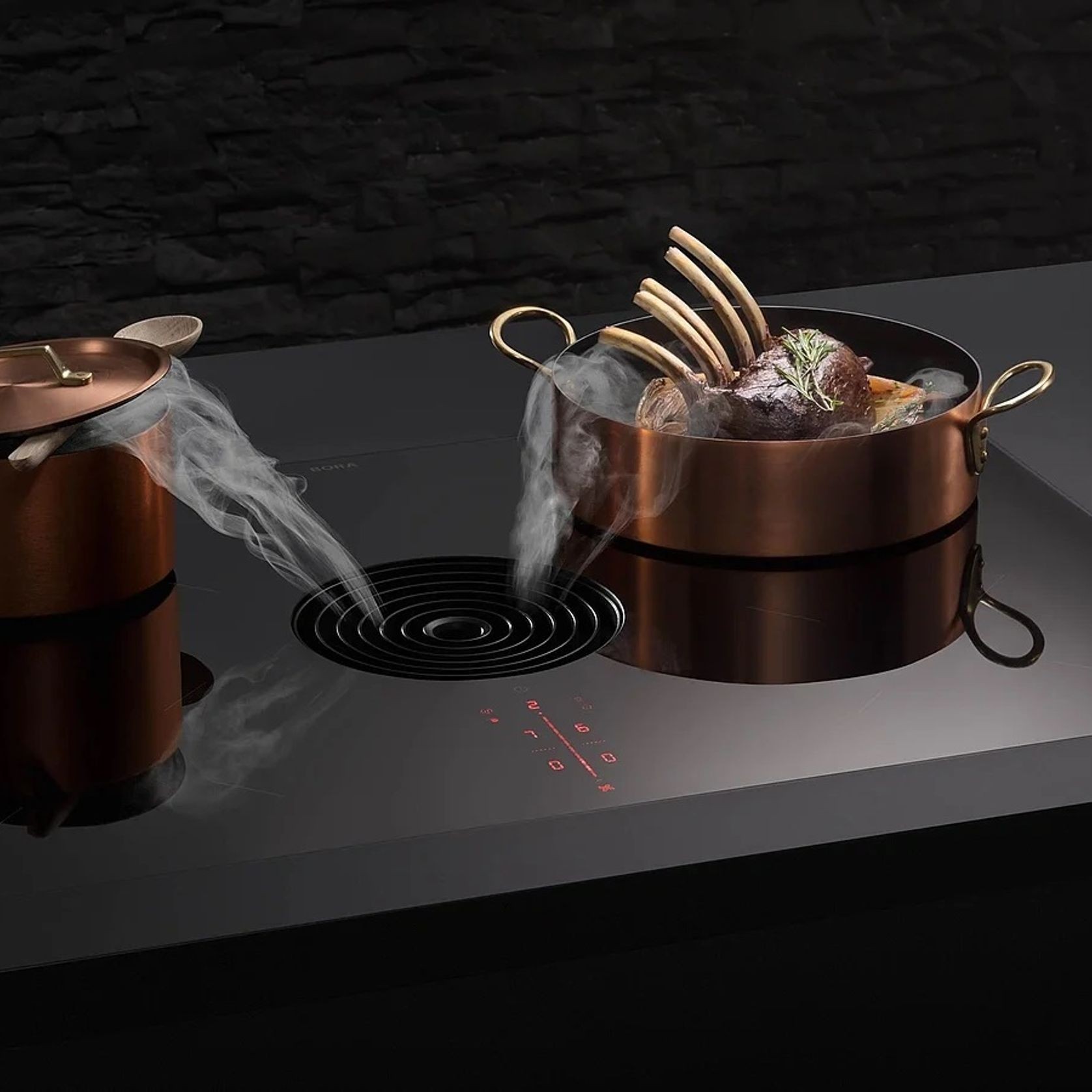 BORA Pure | Combined Cooktop and Extractor gallery detail image