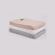 Knot Cotton Baby Cot Blankets gallery detail image