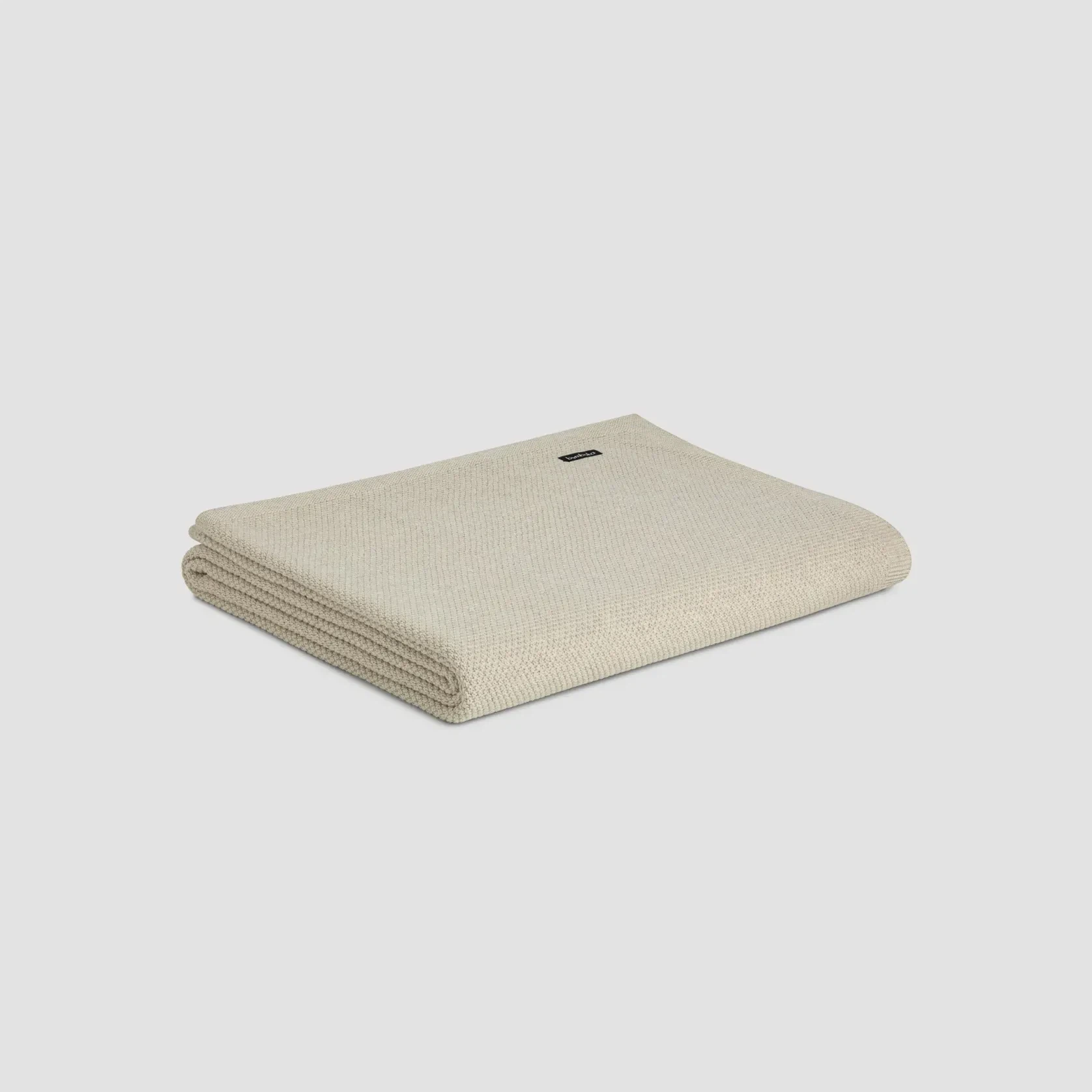 Moss Stitch Cotton Baby Cot Blankets gallery detail image