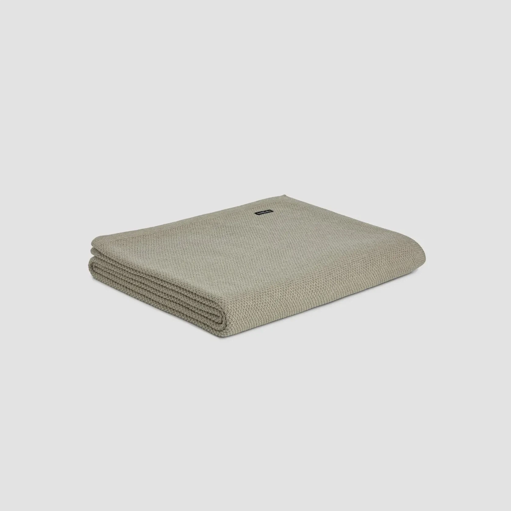 Moss Stitch Cotton Baby Cot Blankets gallery detail image