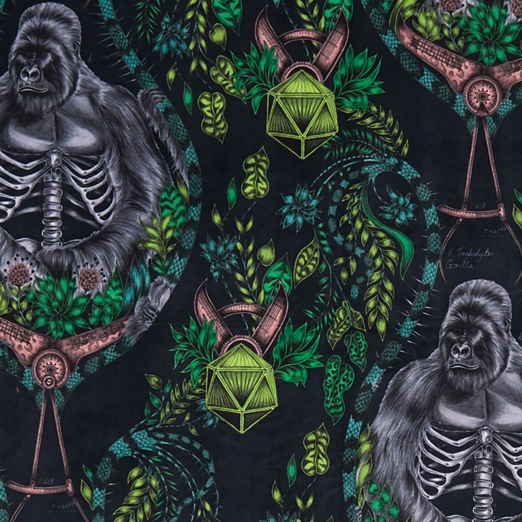 Clarke & Clarke Wilderie Fabric & Wallpaper Collection gallery detail image