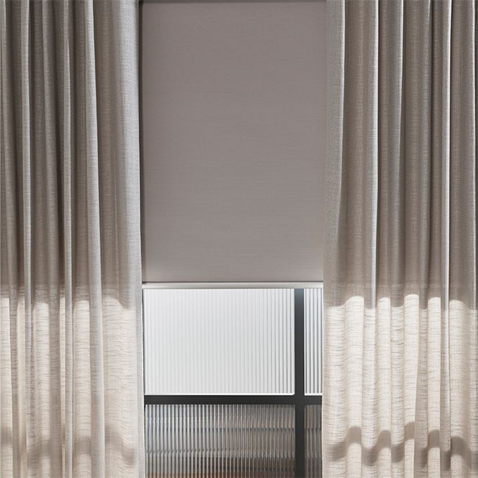 468 Tranquility Curtain | Sheer Fabrics gallery detail image