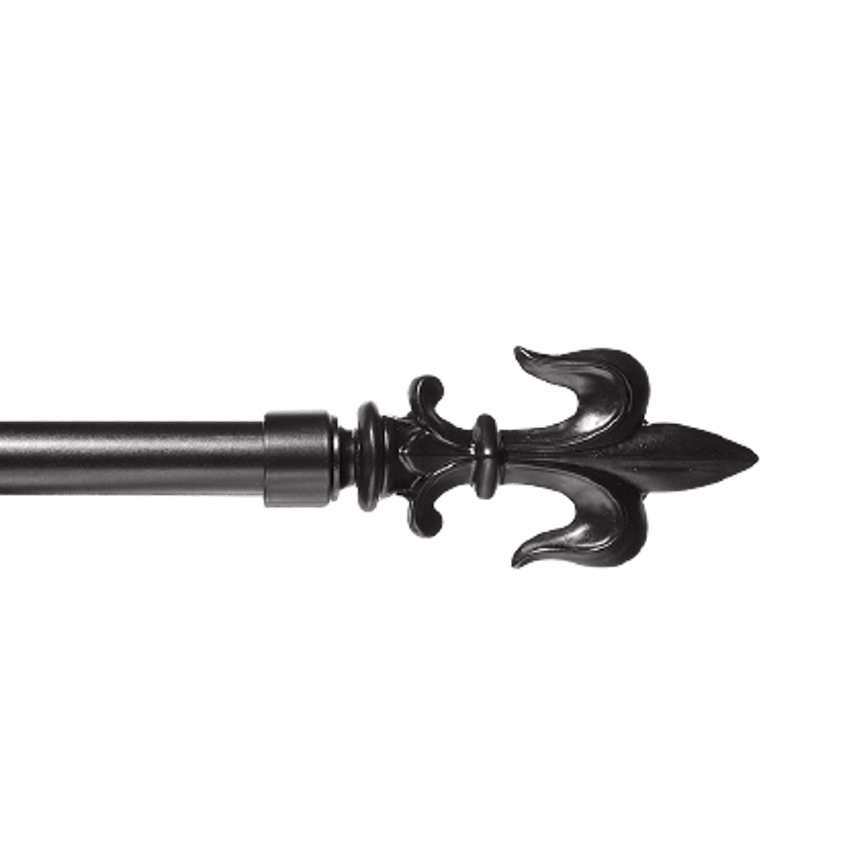 16mm Fleur De Lis Finial gallery detail image