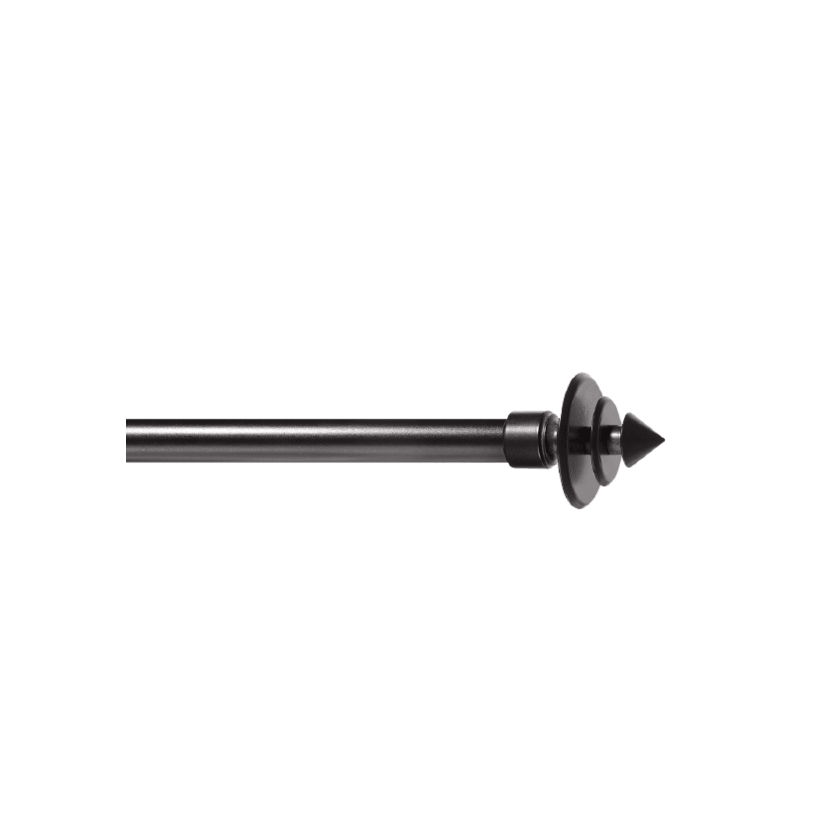 16mm Glide Curtain Rod System gallery detail image