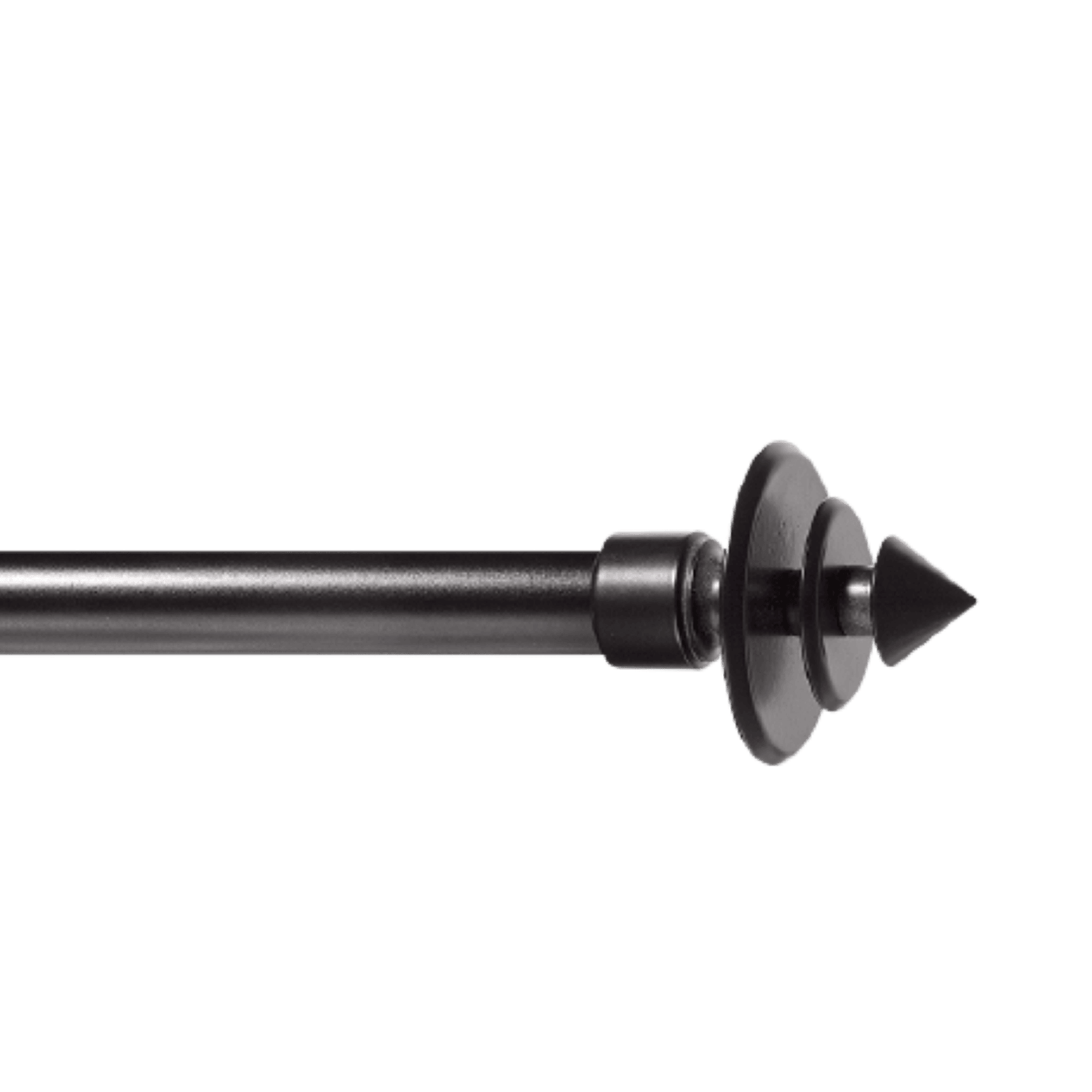 25mm Wave Rod (Boldtrak) Curtain System gallery detail image