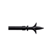 16mm Glide Curtain Rod System gallery detail image