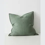 Weave Home European Linen Como Cushion Cover - Juniper gallery detail image