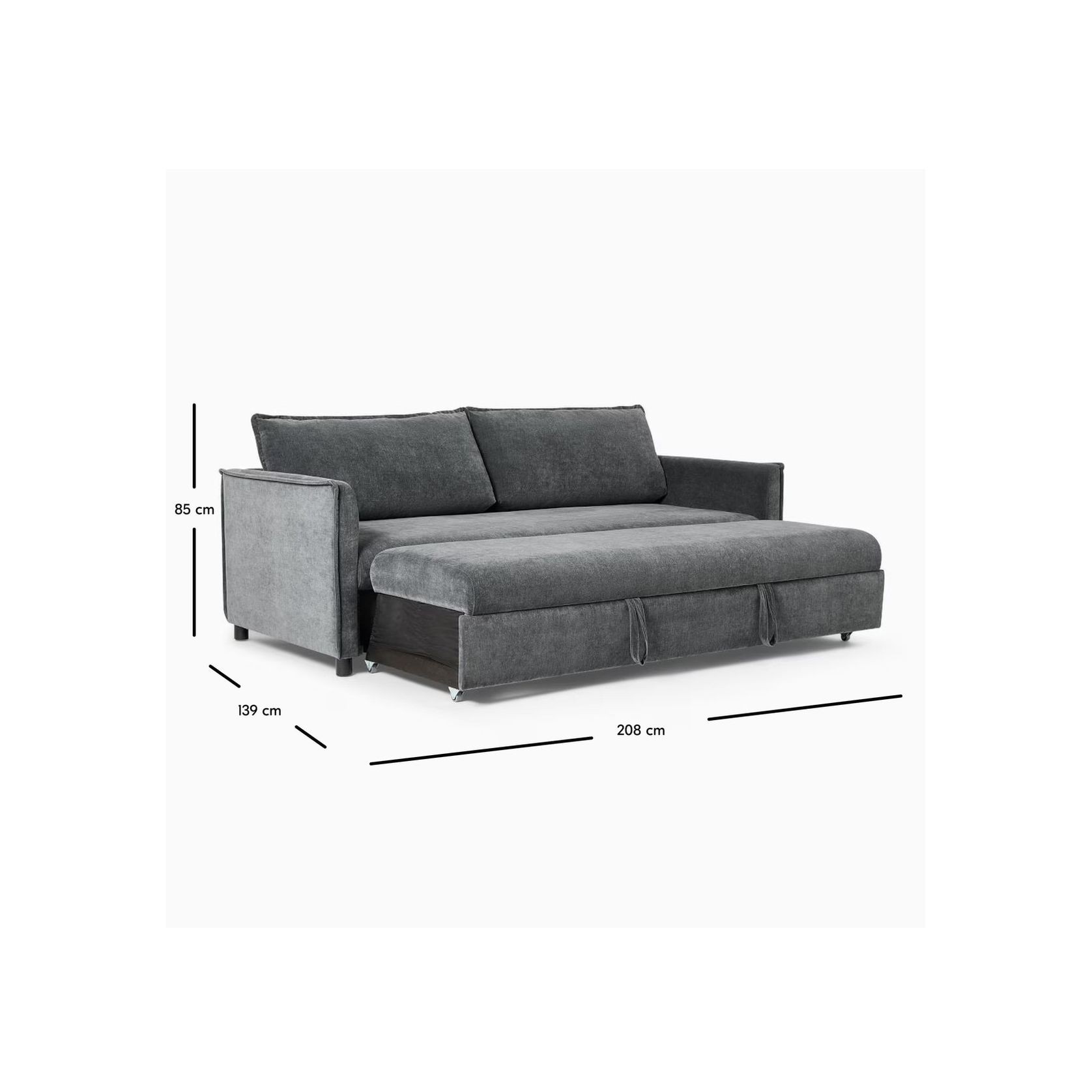 Whitman Sofa Bed gallery detail image