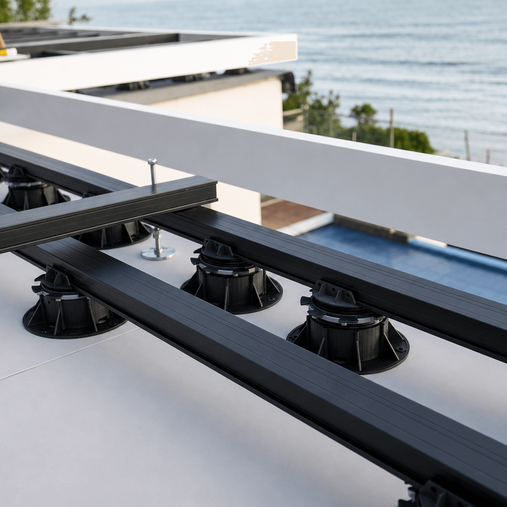 TreadTech Aluminium Deck Framing System gallery detail image