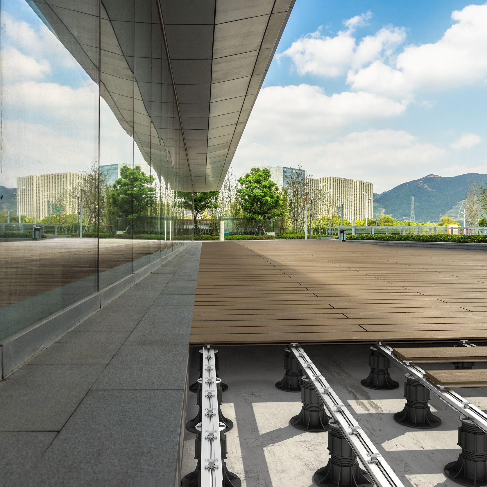 ShadowDeck | Floating Deck Framing System gallery detail image