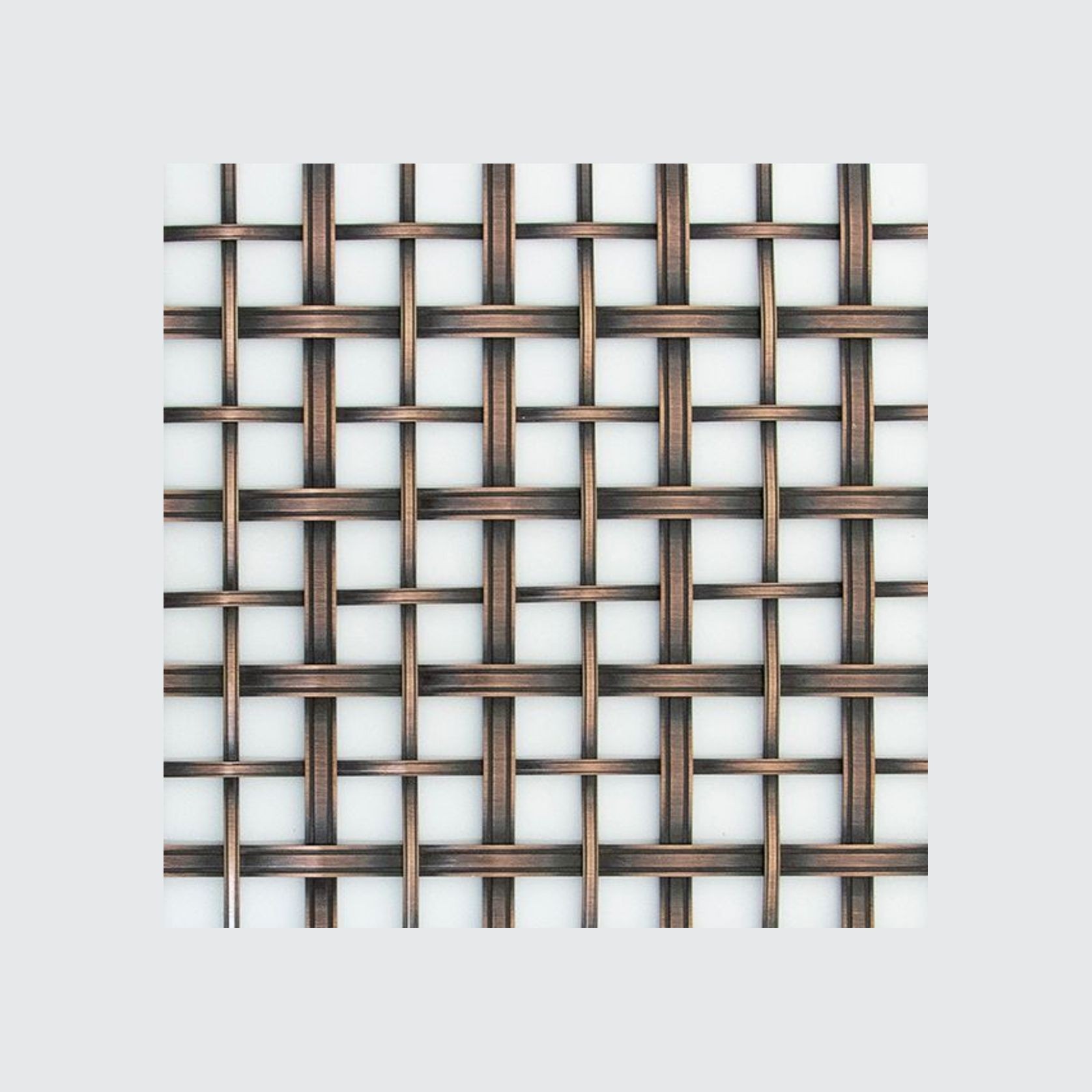 Oxford Decorative Grilles - Hand Woven Tartan Square gallery detail image