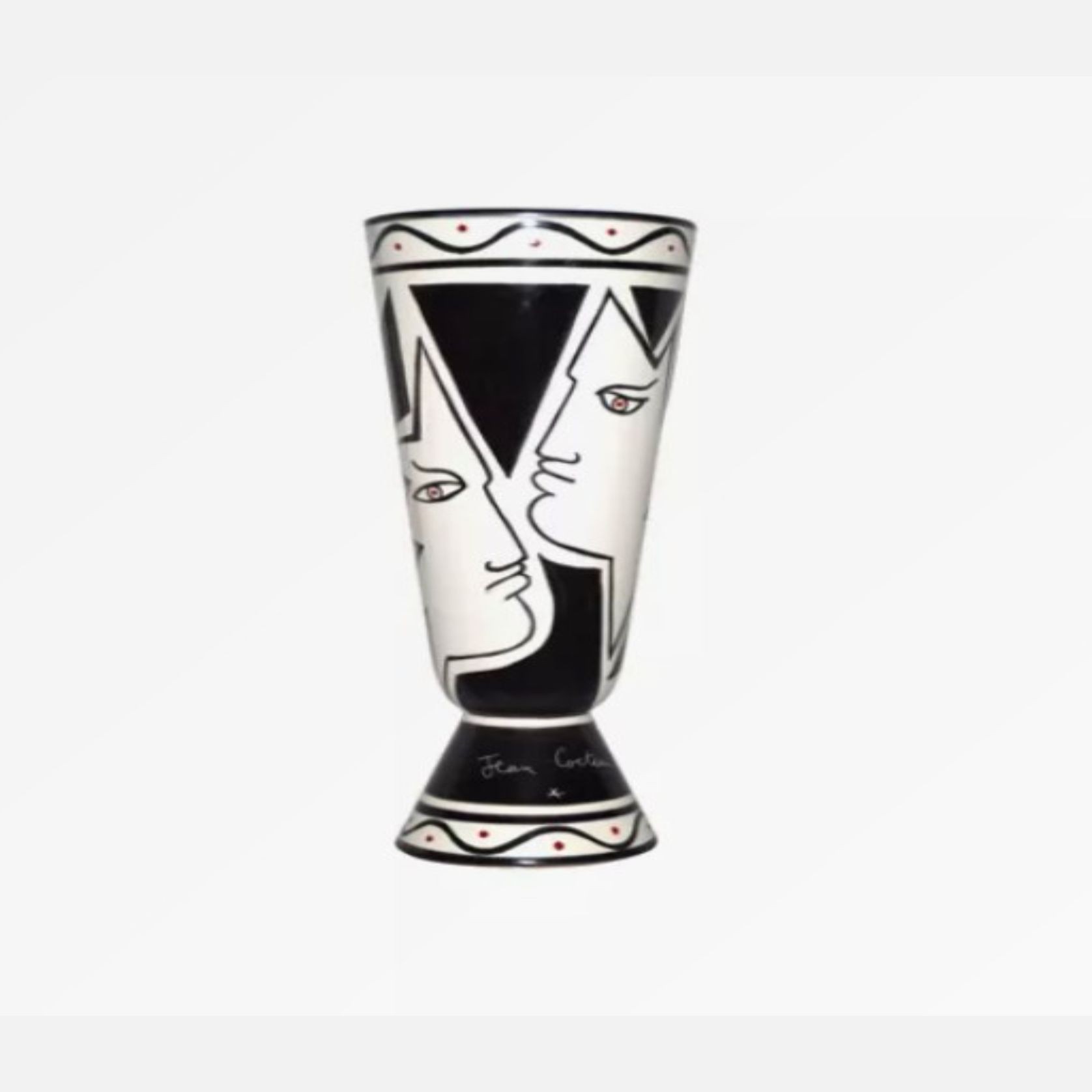 Theatre du cap d'ail 1961 - Vase gallery detail image