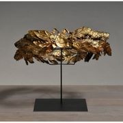 Decorative Golden Caesar Crown gallery detail image