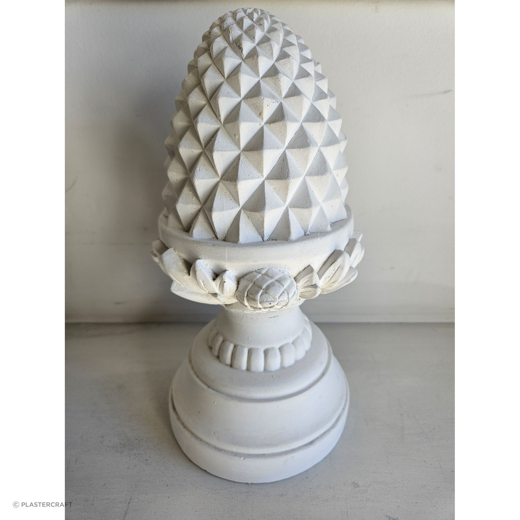 Fibrous Plaster Decorative Acorn