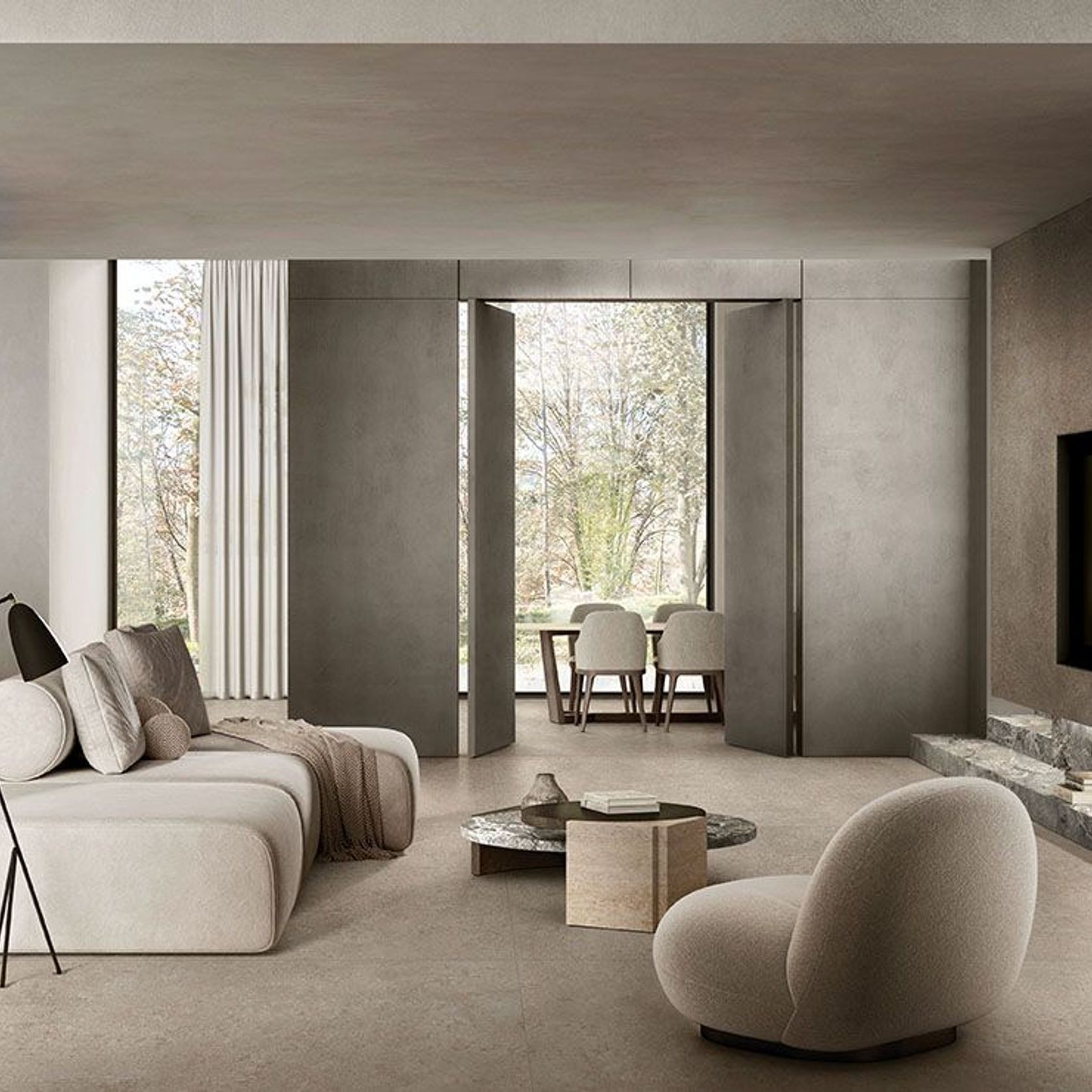 Authentic Luxe | Porcelain Tiles gallery detail image