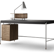 AJ52 Society Desk Table by Carl Hansen & Søn gallery detail image