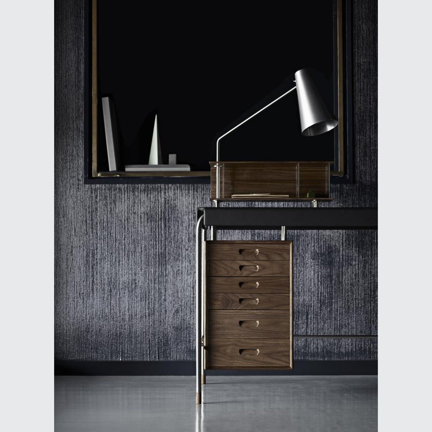 AJ52 Society Desk Table by Carl Hansen & Søn gallery detail image