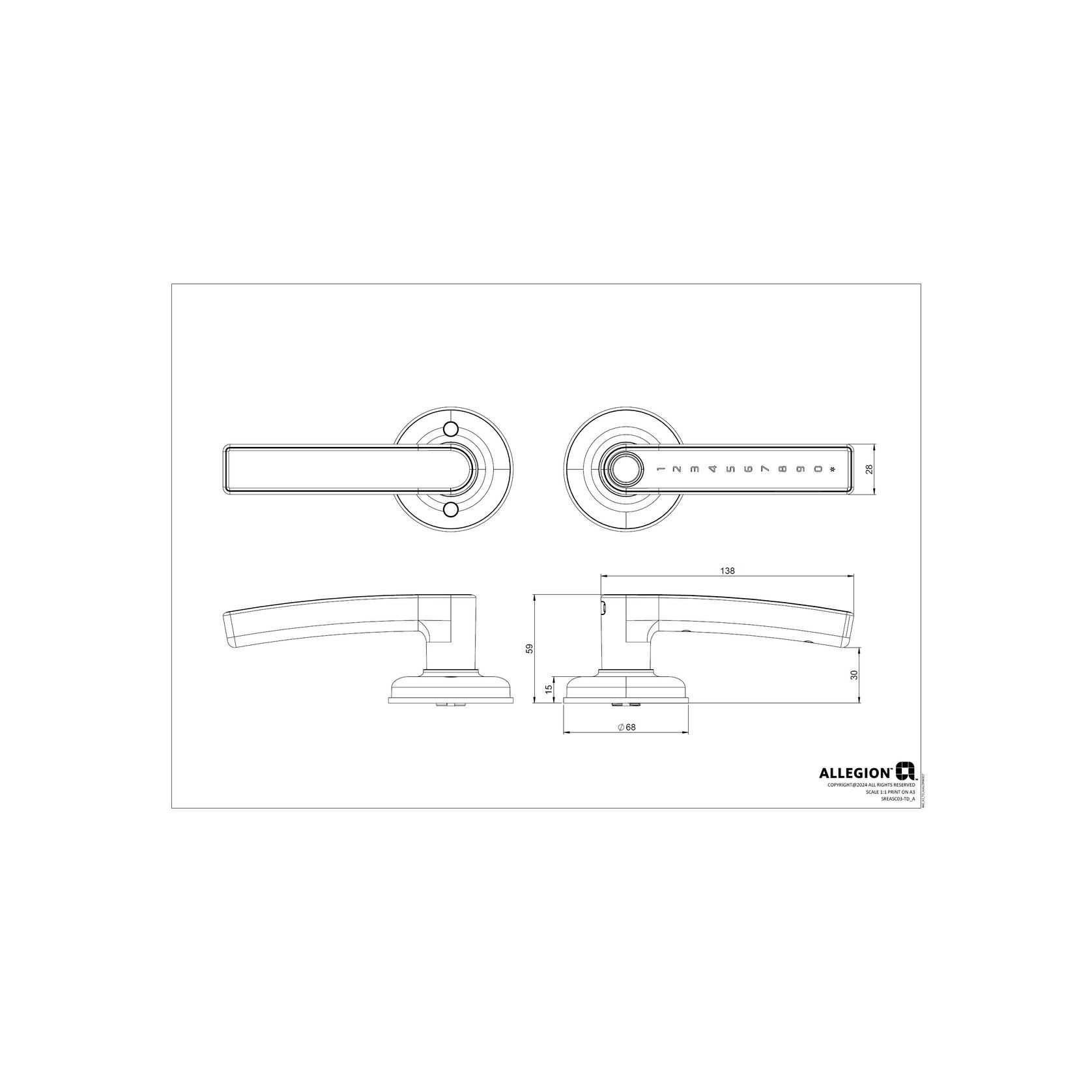 Schlage Ascent Series gallery detail image