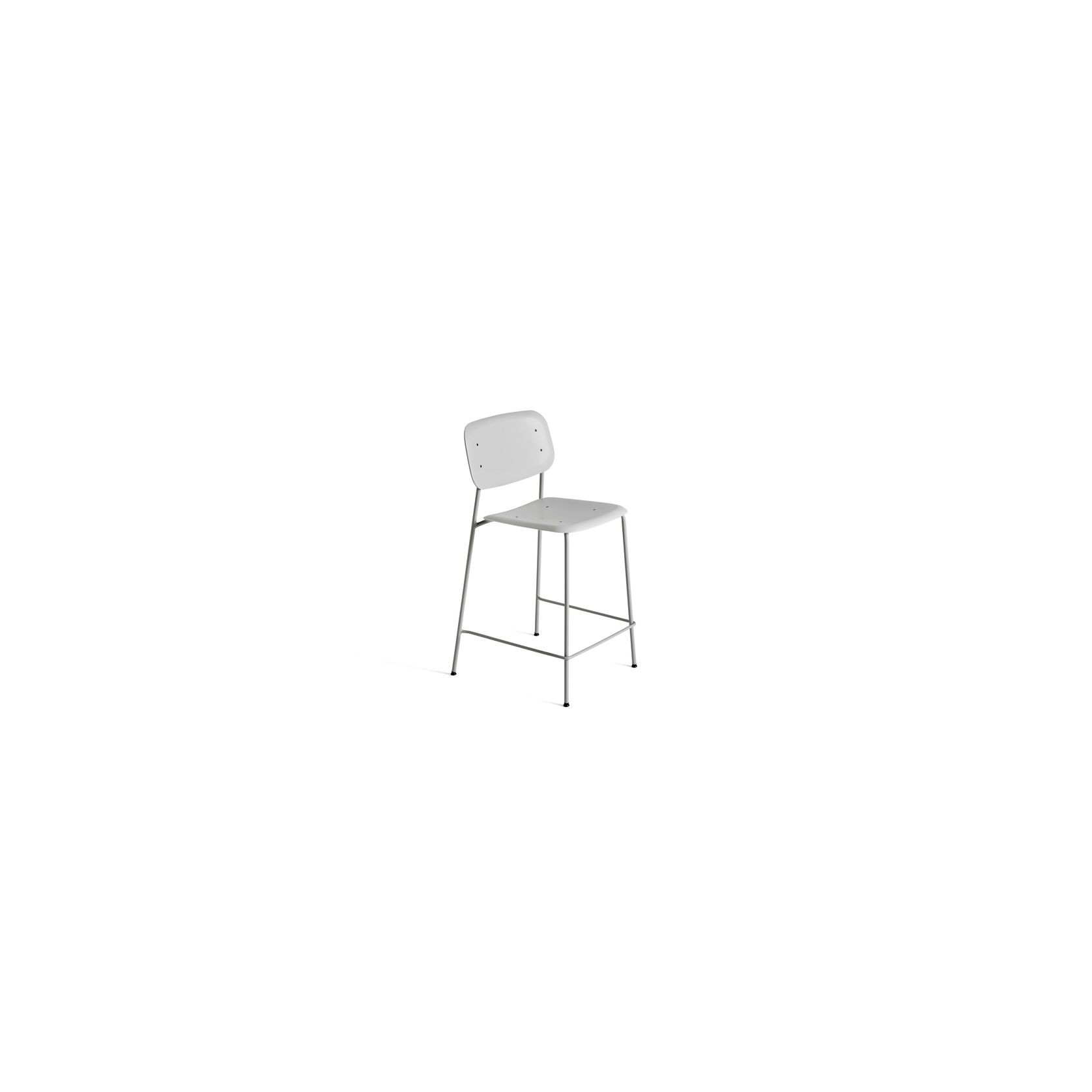 Soft Edge P10 Barstool by HAY gallery detail image