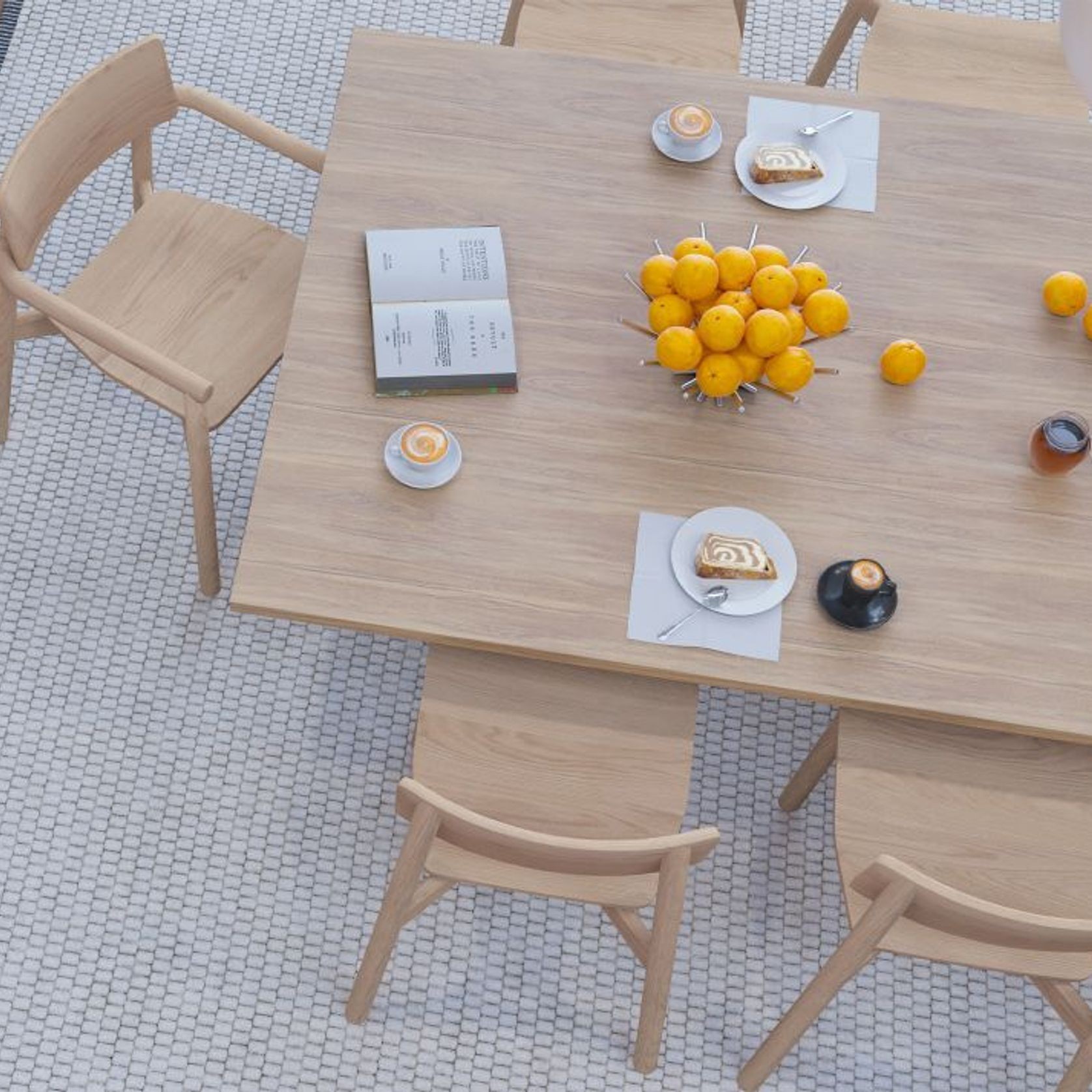 Andi Chair - Natural Ash gallery detail image