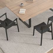 Andi Chair - Black Stained Ash gallery detail image