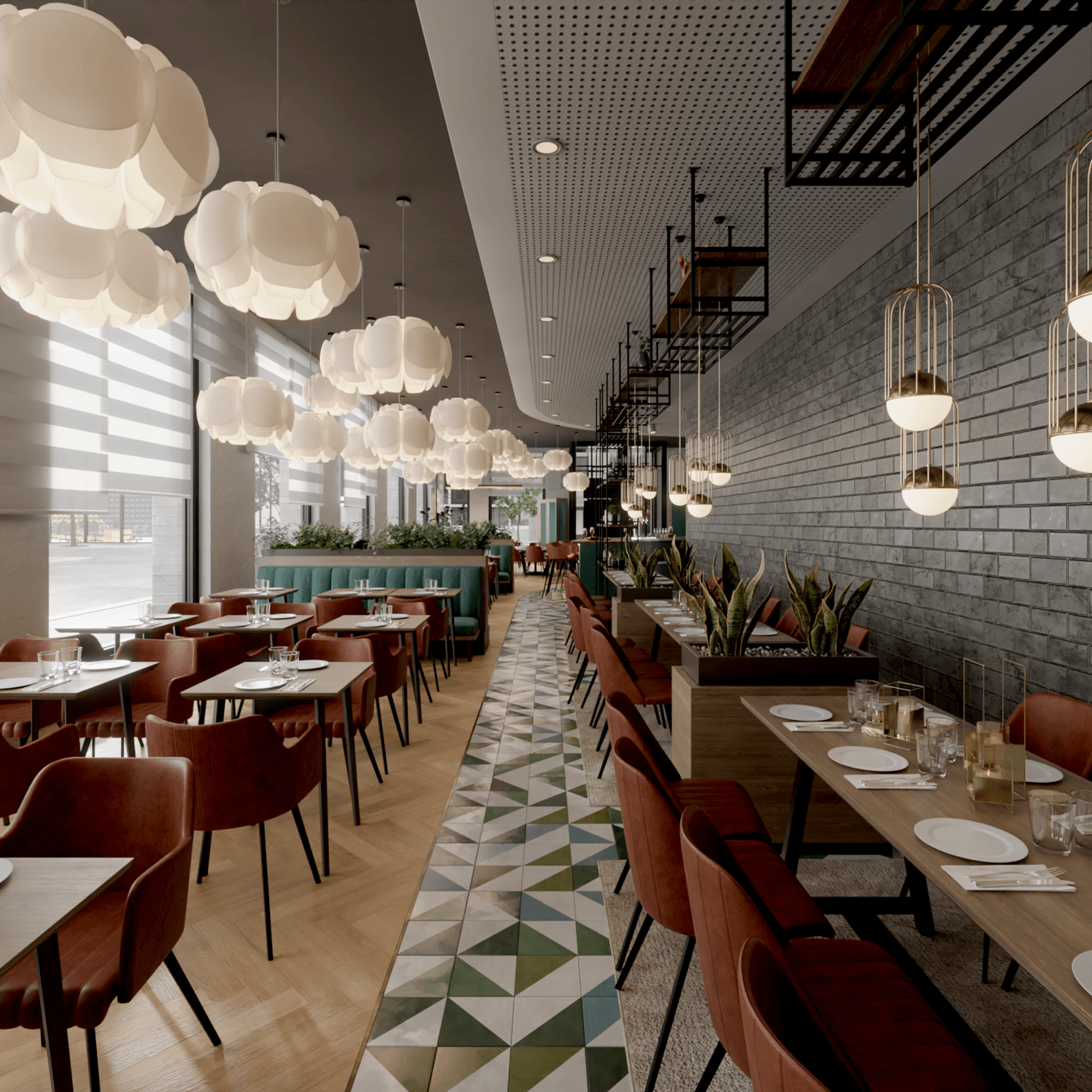 Andorra Dining Chair Vintage Seat gallery detail image