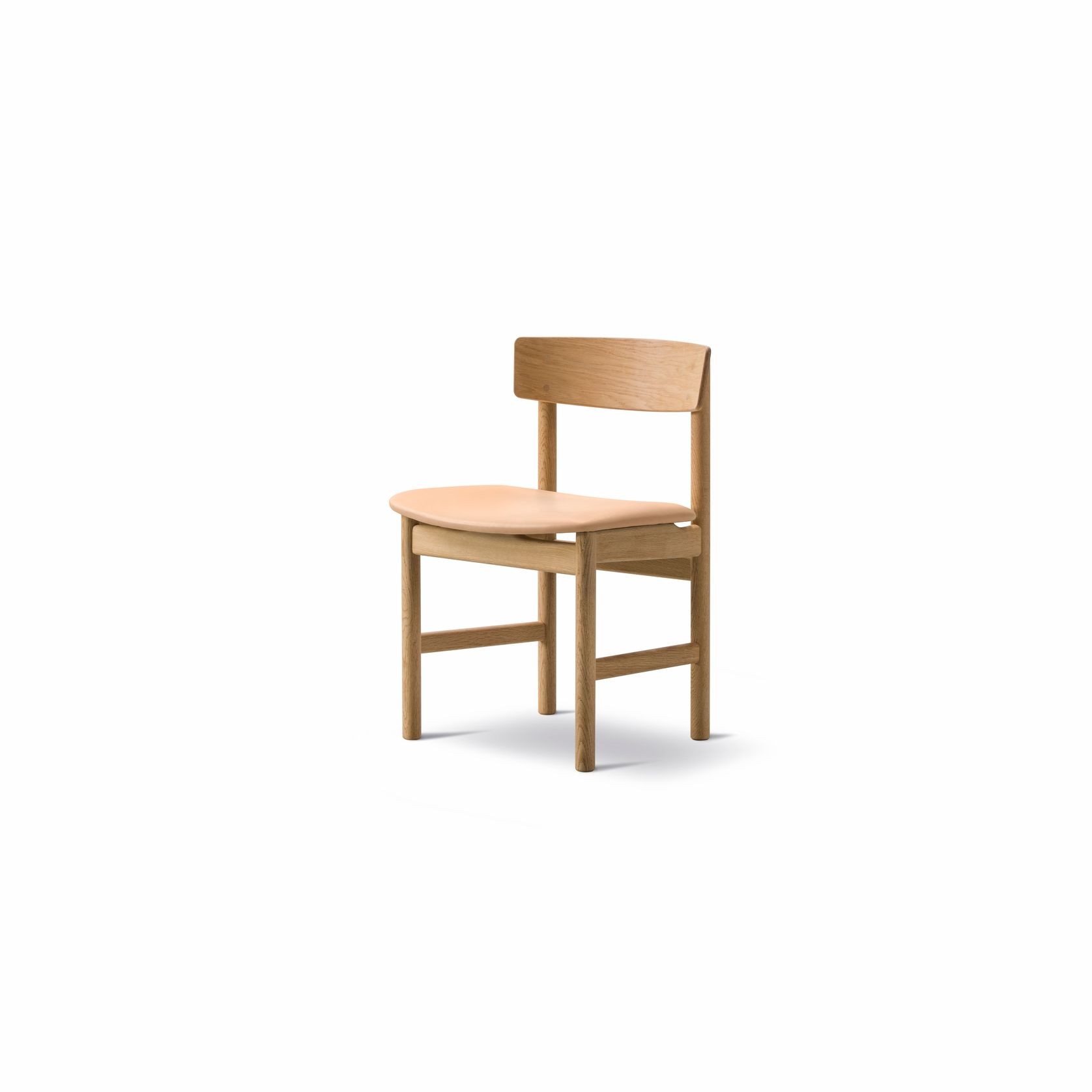 Mogensen 3236 Chair Soaped Oak by Fredericia gallery detail image