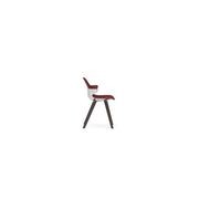 Chistera Dining Armchair - Glossy Polished Shell gallery detail image